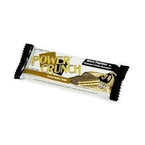   Power Crunch Bars peanut butter fudge 12   40g cookie bars: Health