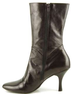   York SWEET AS CANDY Brown Side Zipper Womens Boots 10 EUR 41  