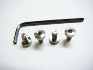 1911 Stainless Hex Head Grip Screws Made in USA  