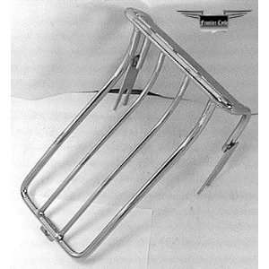    Chrome Fender Rack For Harley FAT BOB Frontiercycle: Automotive
