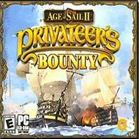 Age of Sail II Privateers Bounty Pirate Warship PC NEW 778399004960 