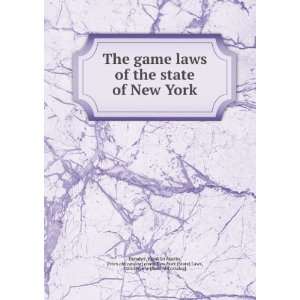   York (State) Laws, statutes, etc. [from old catalog] Danaher Books