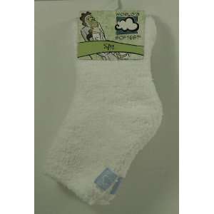  Worlds Softest Socks Spa Collection   White Everything 