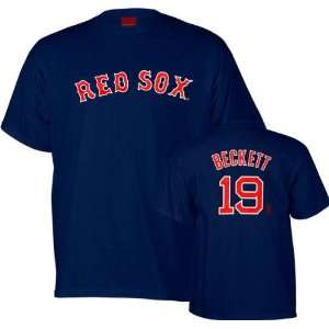  Josh Beckett Majestic Name and Number Boston Red Sox Kids 