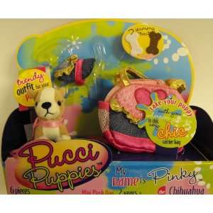  Pucci Puppies Pinky Toys & Games