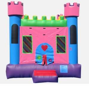   13 Foot Pink Castle 1 Bounce House (Commercial Grade) Toys & Games