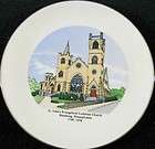 St. Johns Evangelical Lutheran Church Hamburg Pa. Collector Plate 