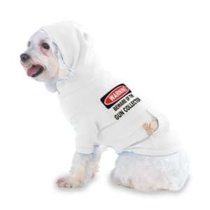   GUN COLLECTION Hooded (Hoody) T Shirt with pocket for your Dog or Cat