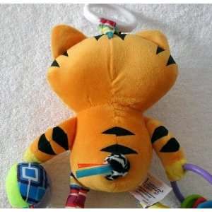   education bed hanging ring plush musical toy tiger: Toys & Games