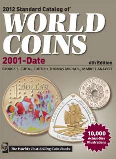 Krause Standard Catalog of World Coins 2001 to Date 6th edition  