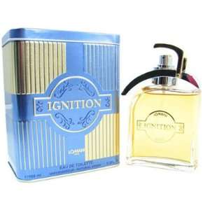  Ignition Cologne   EDT Spray 3.3 oz. by Lomani   Mens 