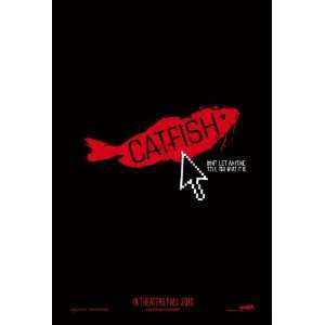  Catfish Advance Movie Poster Double Sided Original 27x40 