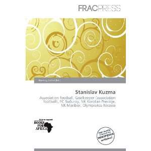  Stanislav Kuzma (9786200951458) Harding Ozihel Books
