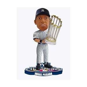  Jorge Posada New York Yankees 2009 World Series Champions 