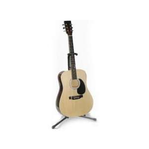    41 inch Natural Acoustic Guitar Set With Stand Musical Instruments