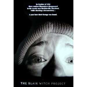  Blair Witch Project Poster Closeup 23 X 35 inches