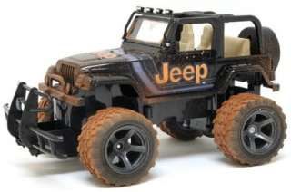   Christmas Present 1:15 Jeep Wrangler Radio Control R/C Vehicle Car