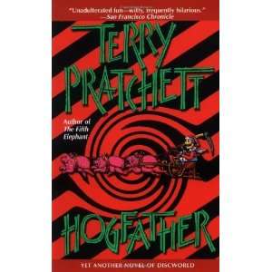  Hogfather [Mass Market Paperback] Terry Pratchett Books