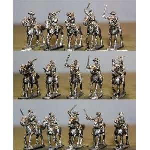  15mm ACW: Union Cavalry with Sabers (15): Toys & Games