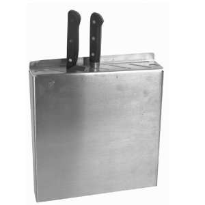  Stainless Steel Knife Rack, Large Capacity: Kitchen 