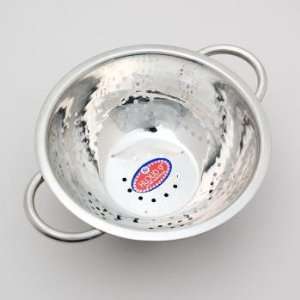  Stainless Steel Deep Colander Case Pack 48 Everything 