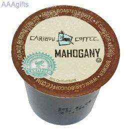 Keurig Caribou Coffee, Mahogany, 48 Count K Cups  