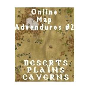   Plains, Deserts, & Caverns for Fantasy Grounds II Toys & Games
