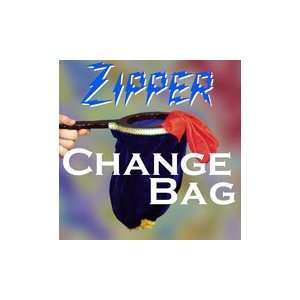  Change Bag with Zipper   General / Stage Magic tri: Toys 