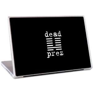   DP10048 12 in. Laptop For Mac & PC  Dead Prez  Logo Skin Electronics
