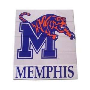  Memphis Tigers 28x40 Collegiate Banner Flag Sports 