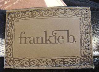 new arrival 2010 style brand 100 % authentic frankie b condition brand 