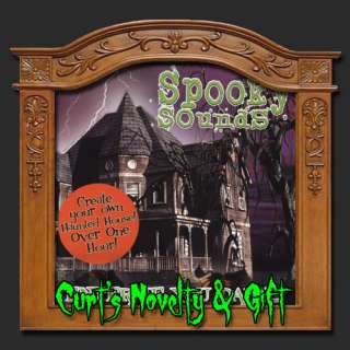 SPOOKY SOUNDS HALLOWEEN Haunted House CD Prop  