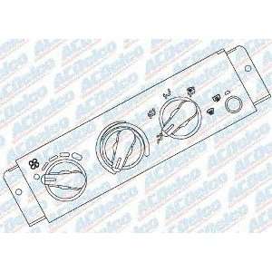 ACDelco 15 72887 Heater Control Assembly: Automotive
