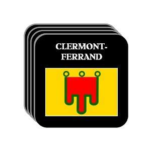  Auvergne   CLERMONT FERRAND Set of 4 Mini Mousepad 