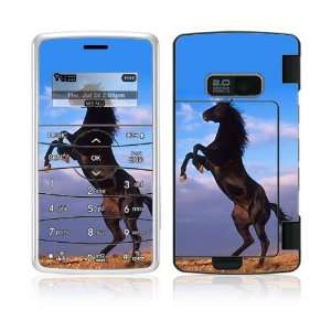    LG enV2 (VX9100) Decal Skin   Animal Mustang Horse 