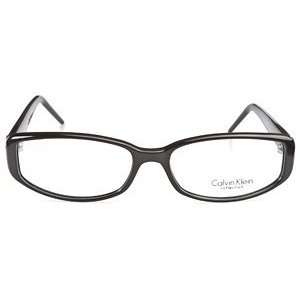  Calvin Klein 668R Black 090 Eyeglasses: Health & Personal 