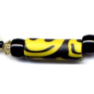 Smiley Face 10 1/2 Ankle Bracelet Gift Boxed Jewelry