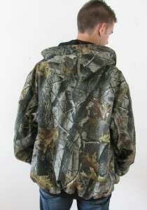 NEW CARHARTT TALL MANS REAL TREE HUNTING CAMOUFLAGE HOODED JACKET 