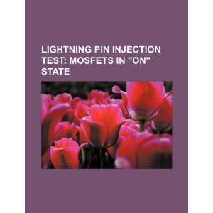   test MOSFETS in ON state (9781234079024) U.S. Government Books