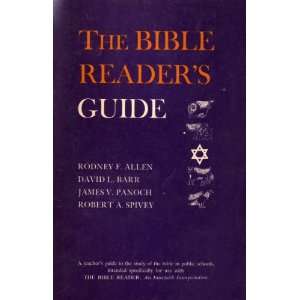  The Bible Readers Guide R.F.Allen Books