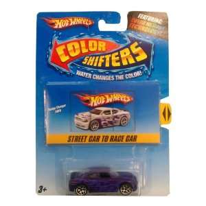    Hot Wheels Color Shifters   Dodge Charger SRT8