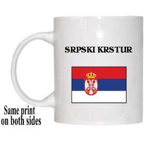  Serbia   SRPSKI KRSTUR Mug 
