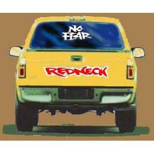Set of 2  31 REDNECK & 12 NO FEAR Truck Vinyl Stickers/Decals (Makes 