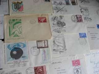 ARGENTINA hodge podge of 147 old covers mostly FDC  