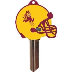 WB Keys UN12303 KW10 Arizona State Sun Devils Football Helmet Keychain 