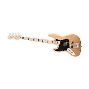  Squier Left Handed 1970S Vintage Modified Jazz Bass 