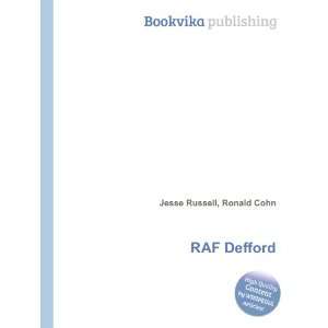  RAF Defford Ronald Cohn Jesse Russell Books