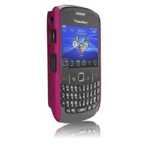   Credit Card Pink Case for BlackBerry 8520 Cell Phones & Accessories
