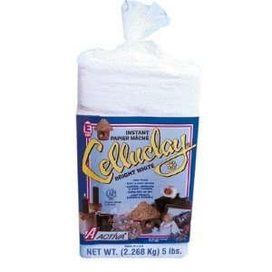  Celluclay, Recycled Paper Medium, Gray. 5 Lb. Pack; no 