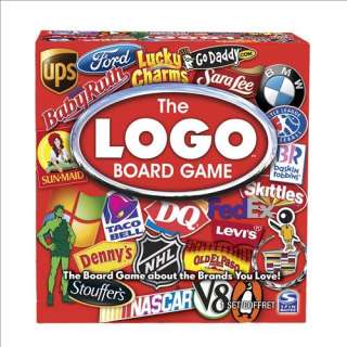 THE LOGO BOARD GAME (SPINMASTER)  